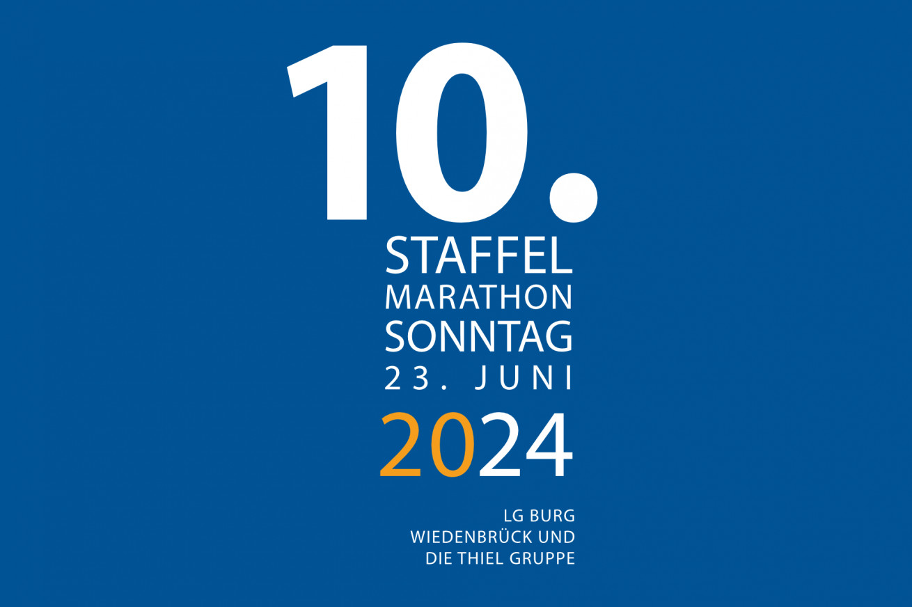 10. Staffelmarathon Autohaus Thiel 2024