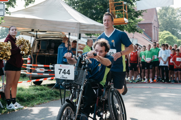 Foto v. links: Marvin Voge, Peter Poggenklas