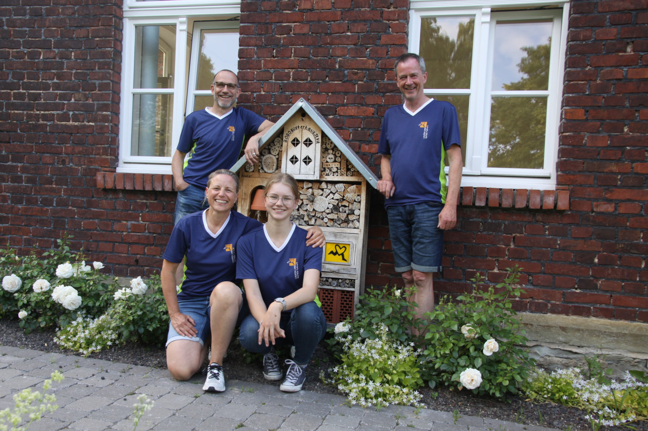 Laufen und Gutes tun Vorstand Gruppenfoto