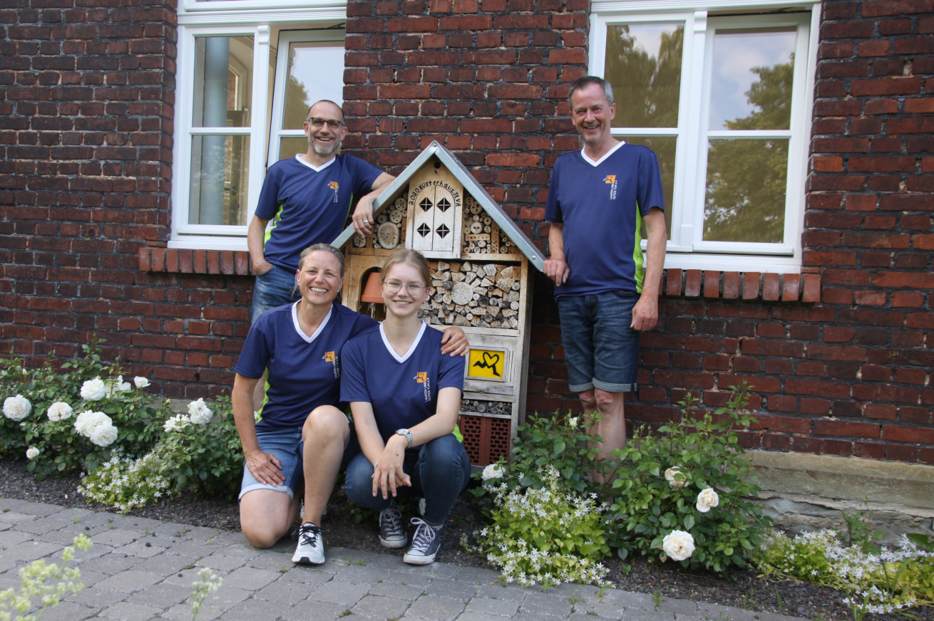 Laufen und Gutes tun Vorstand Gruppenfoto