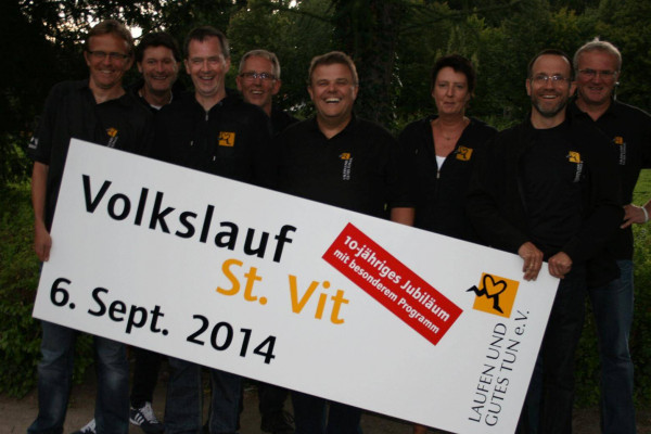Nominiert  für den Ehrenamtspreis 2014