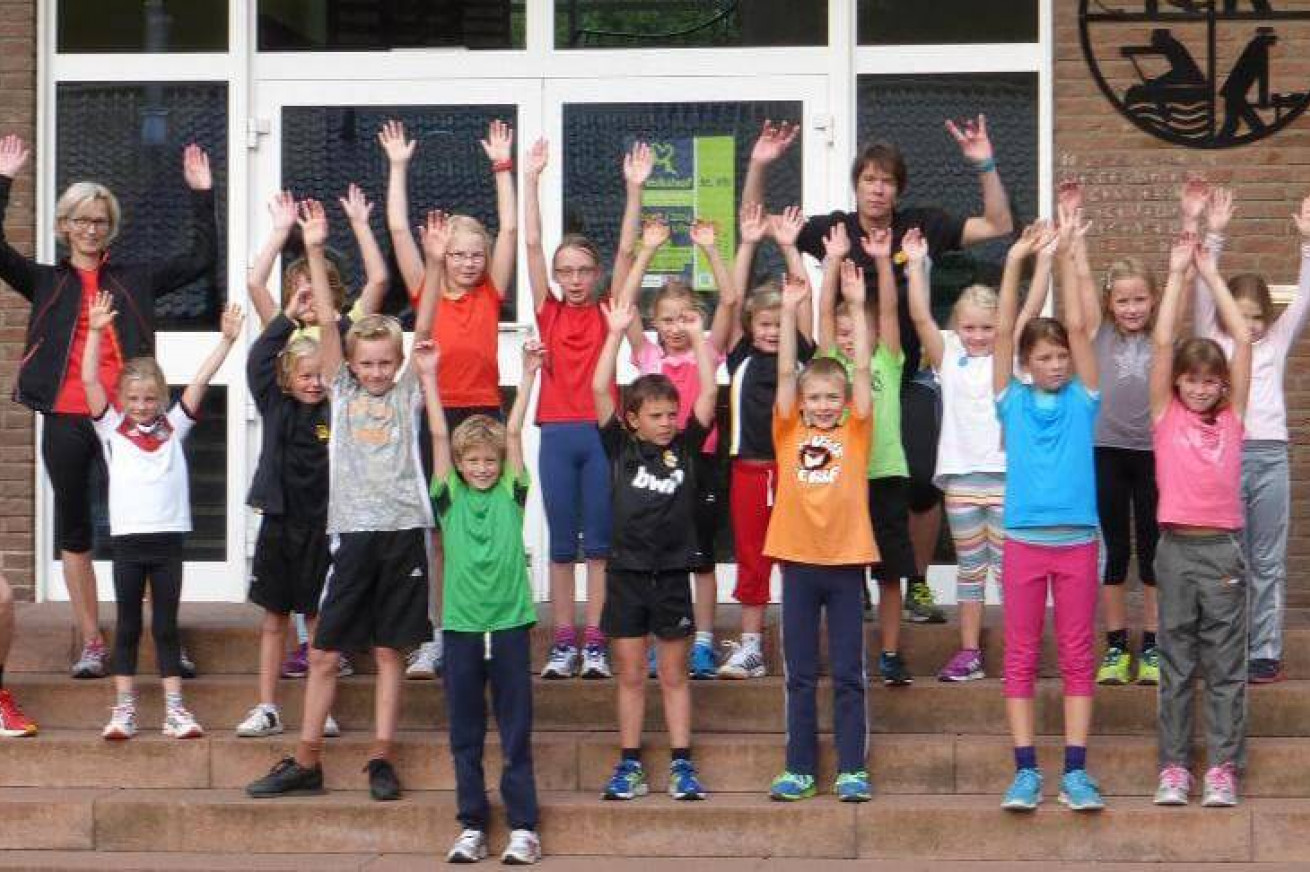 Kinderlauftraining 2017