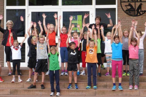Kinderlauftraining 2017