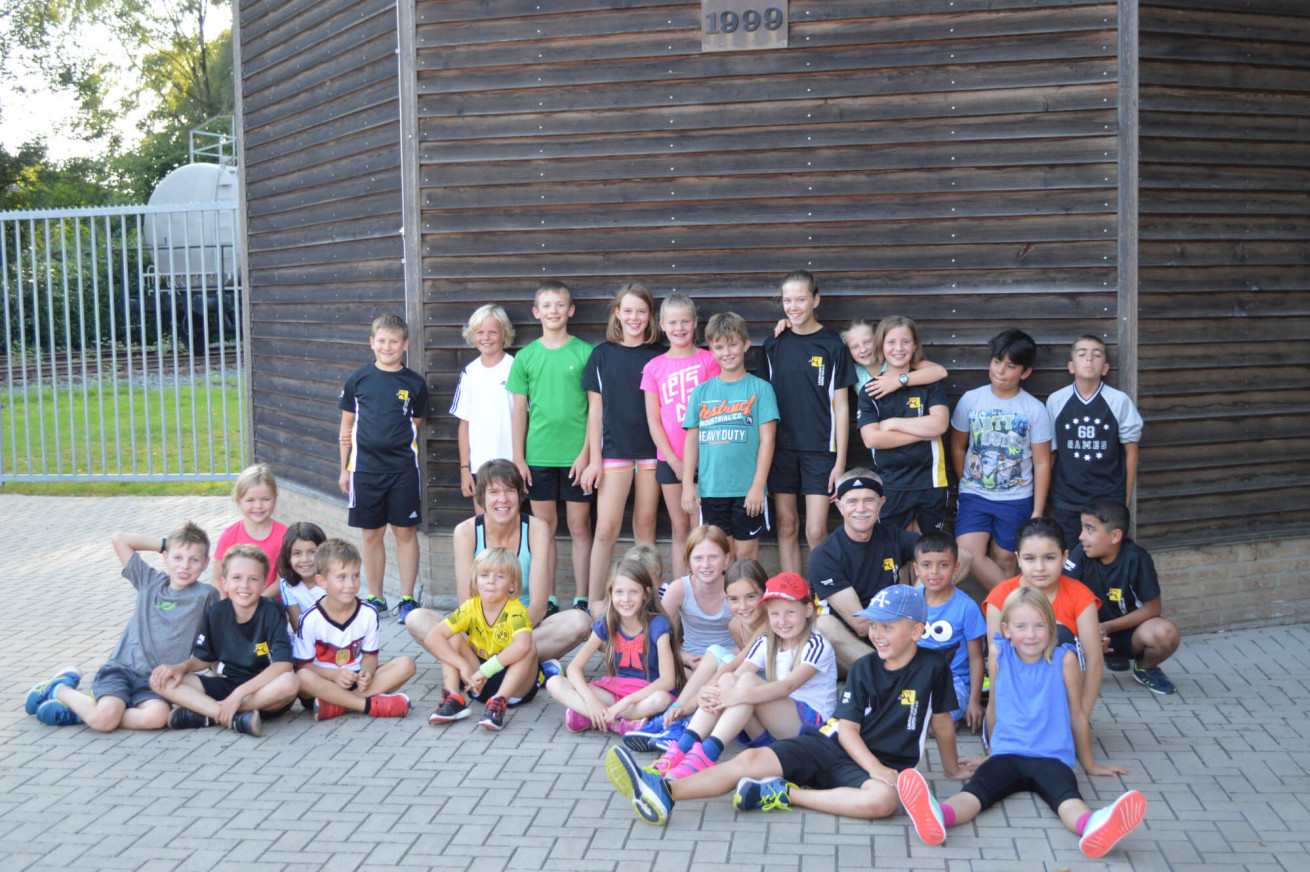 Kinderlauftraining 2017