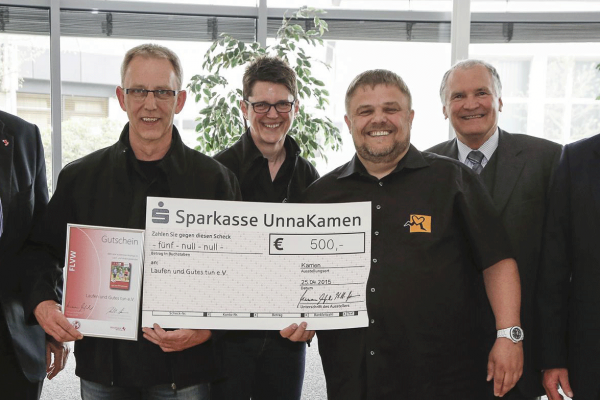 Sonderpreis Laufen und Gutes tun e.V.